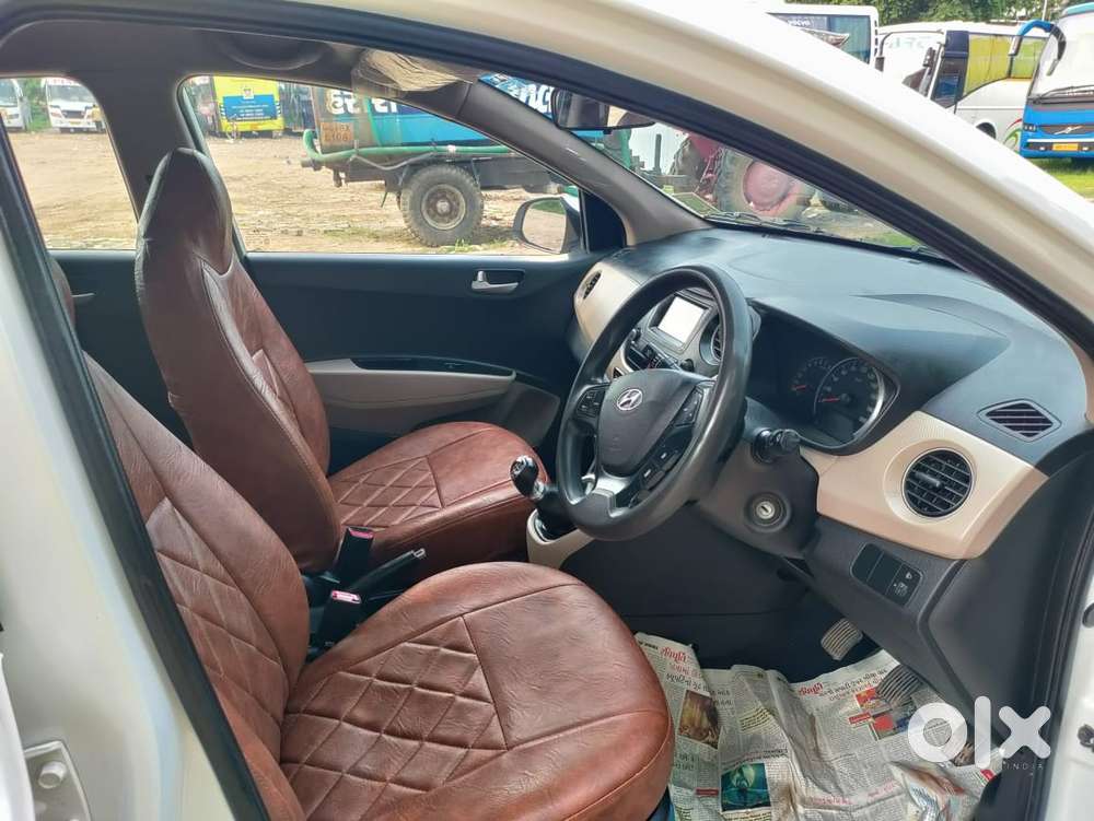 Hyundai Grand I10 2016-2017 Sportz, 2017, Petrol