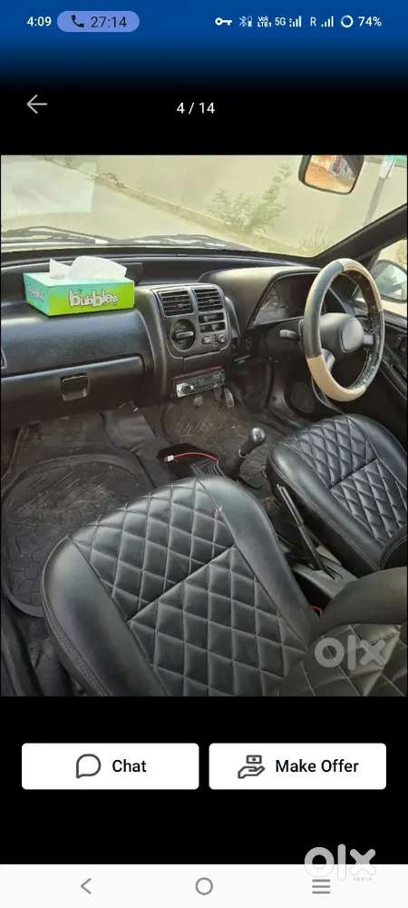 Maruti Suzuki Zen Estilo 2002 Manual Petrol