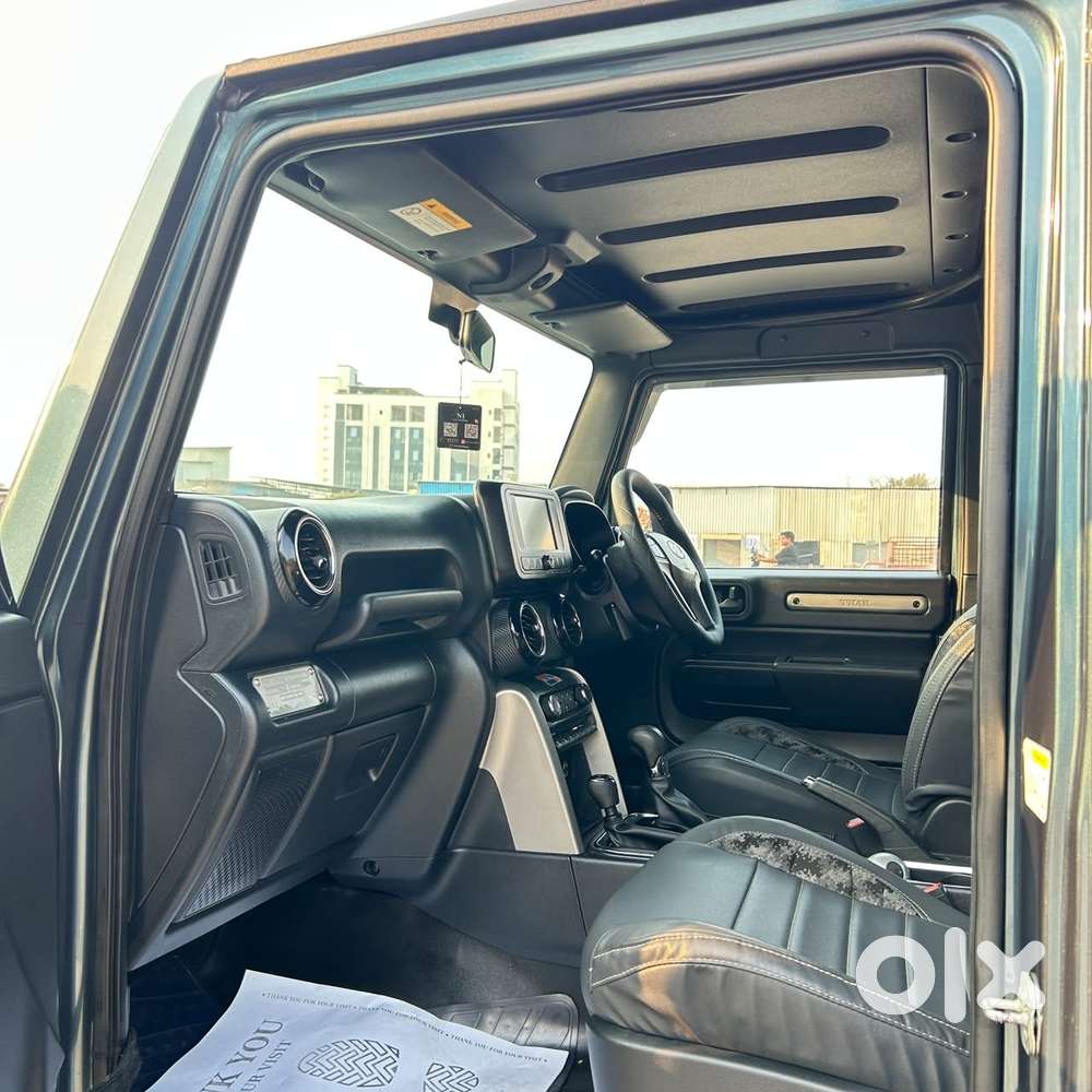 Mahindra Thar Lx D At 4wd Ht, 2021, Diesel