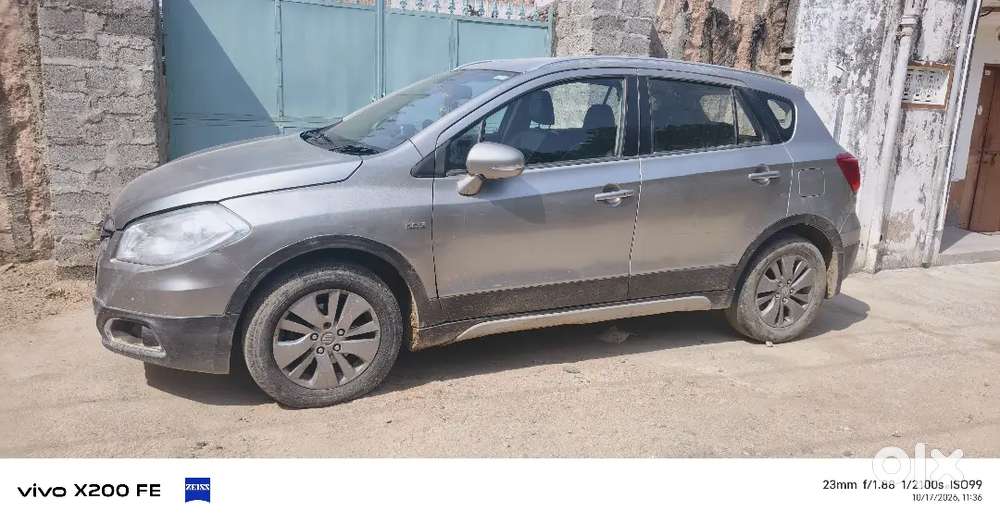 Maruti Suzuki S-cross 2016