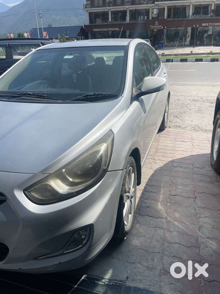 Hyundai Verna 1.6 Crdi, 2012, Diesel