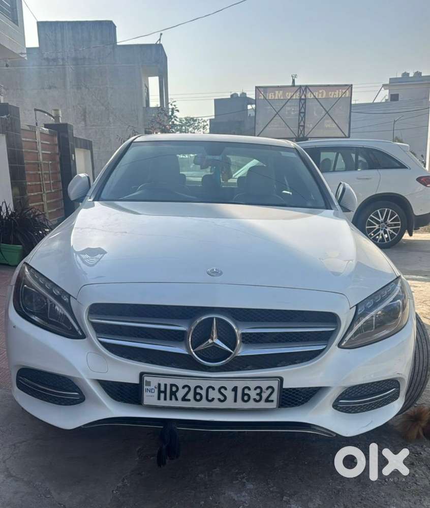 Mercedes-benz C-class 2015