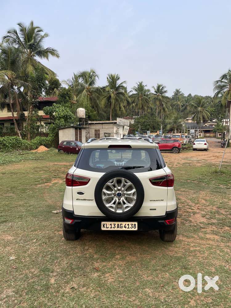 Ford Ecosport 1.0 Ecoboost Titanium Plus, 2016, Petrol