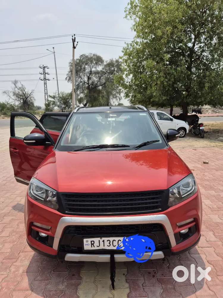 Maruti Suzuki Brezza 2017 Diesel Well Maintained Single Owner