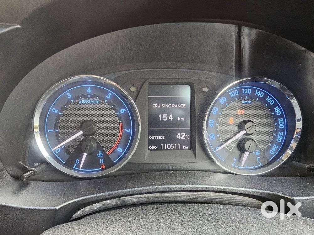 Toyota Corolla Altis Gl, 2014, Petrol