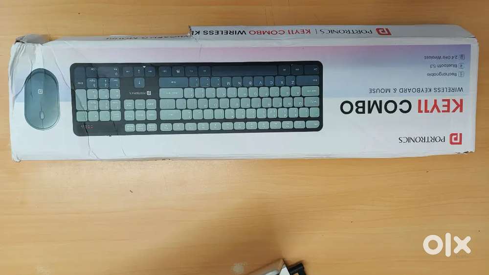Potronics Cordless Keyboard & Mouse