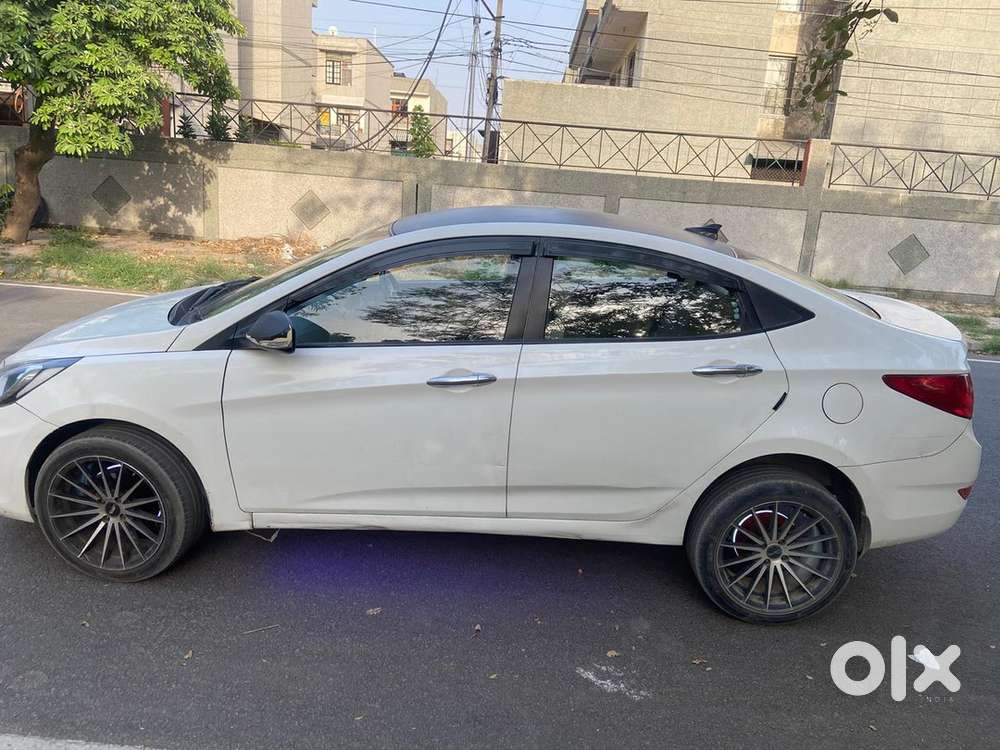 Hyundai Fluidic Verna Diesel 2014