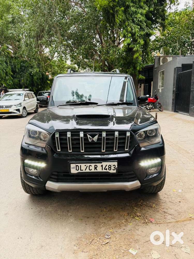 Mahindra Scorpio 2019 Diesel 102500 Km Driven
