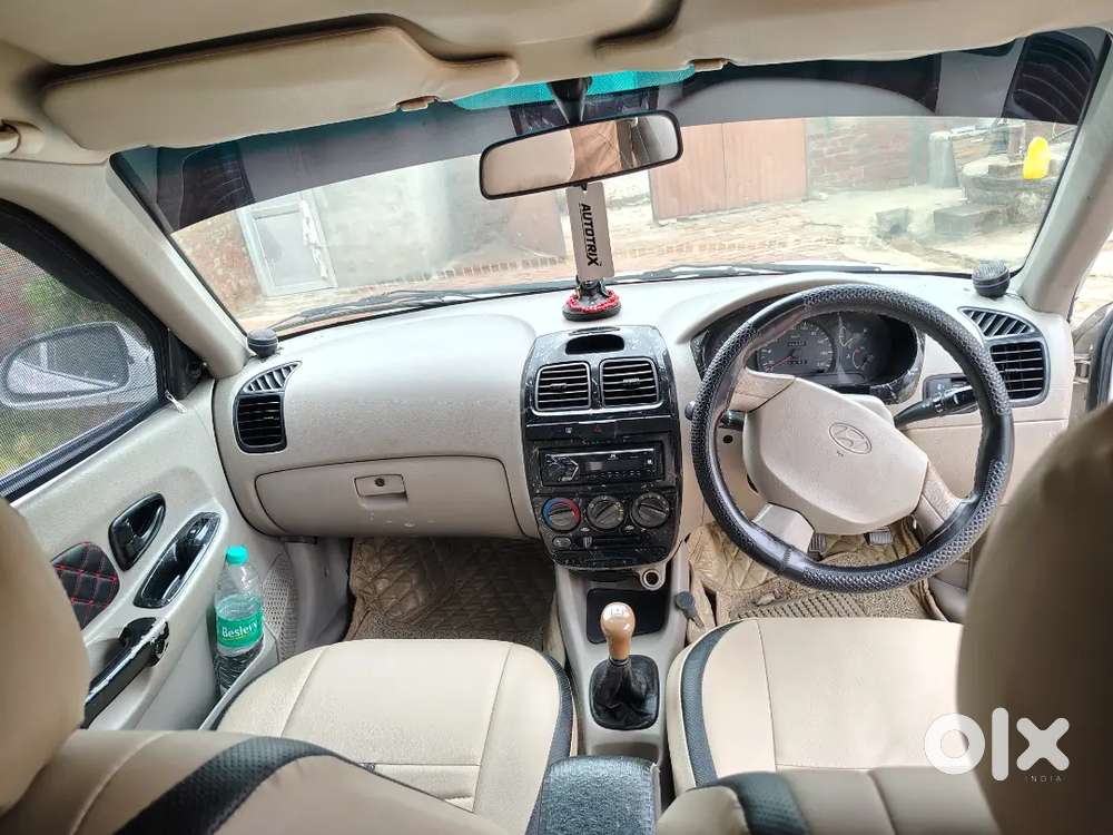 2013 Hyundai Accent Gls Petrol + Cng
