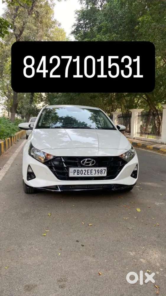 Hyundai New I20 2021 Petrol Well Maintained