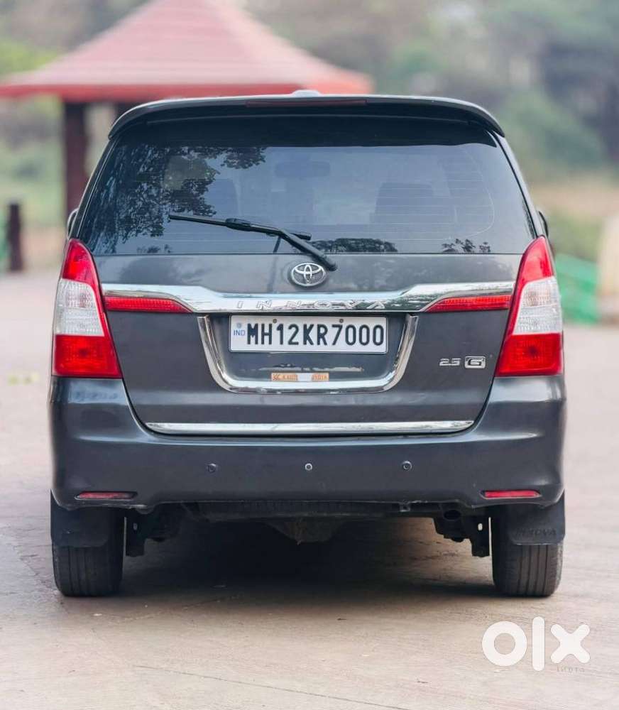 Toyota Innova 2.5 G (diesel) 7 Seater, 2015, Diesel