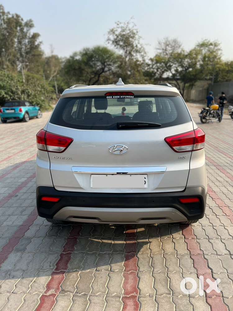 Hyundai Creta 1.6 Sx Automatic, 2018, Petrol