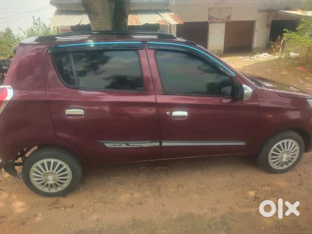 Maruti Suzuki Alto K10 1.0 Vxi 2015