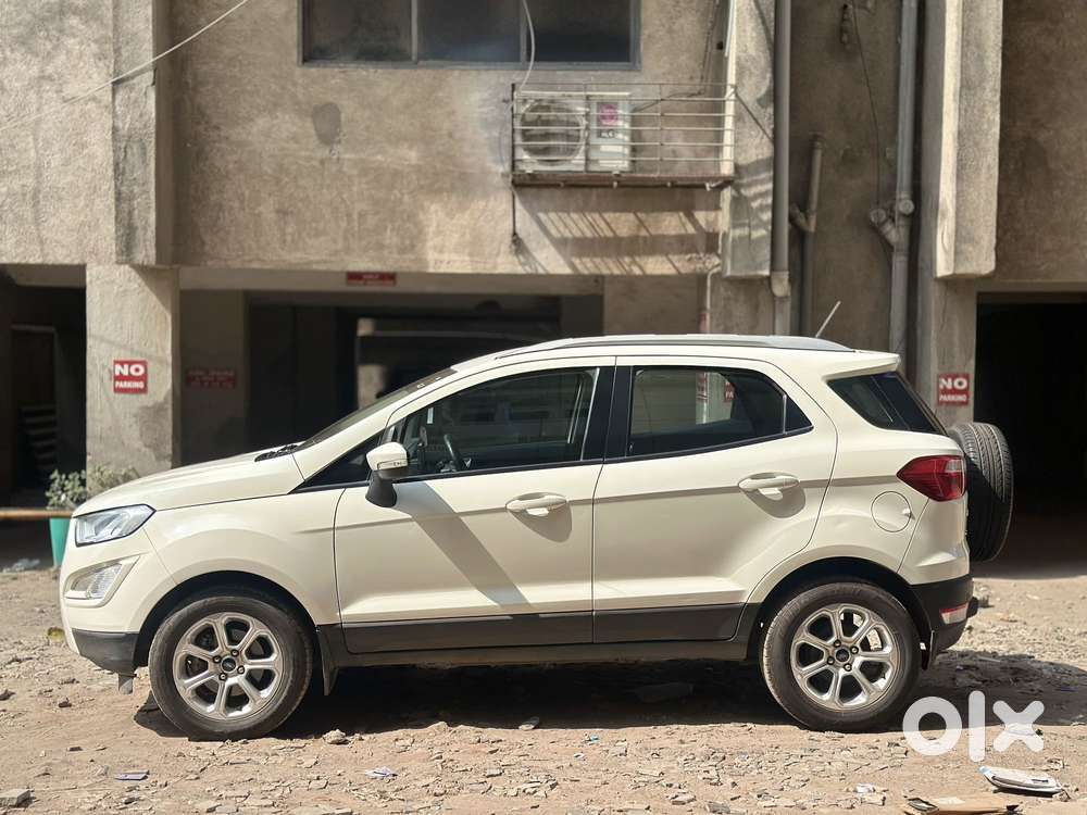 Ford Ecosport 1.5 Petrol Titanium Plus At, 2020, Petrol