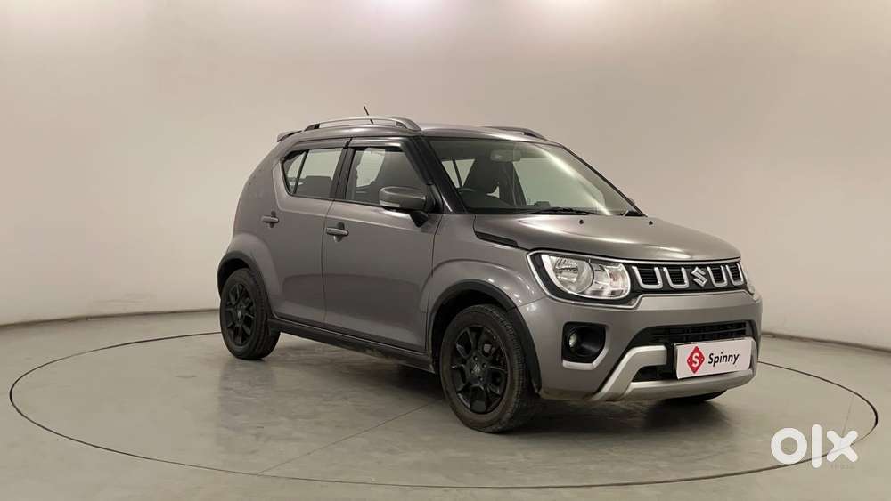 Maruti Suzuki Ignis 1.2 Zeta Mt, 2020, Petrol