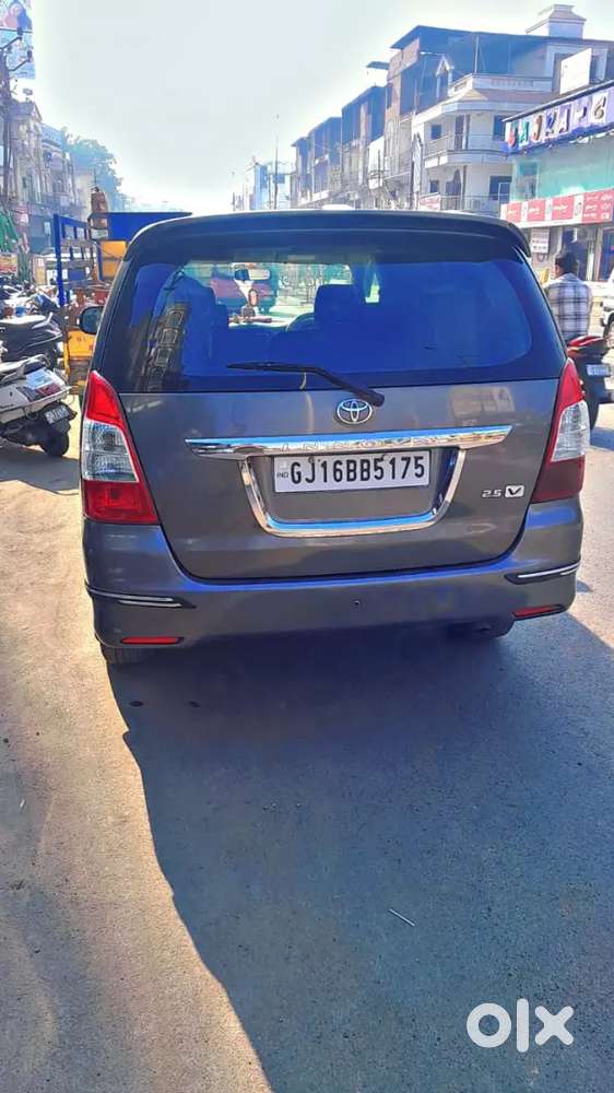 Toyota Innova 2012 Diesel Manual