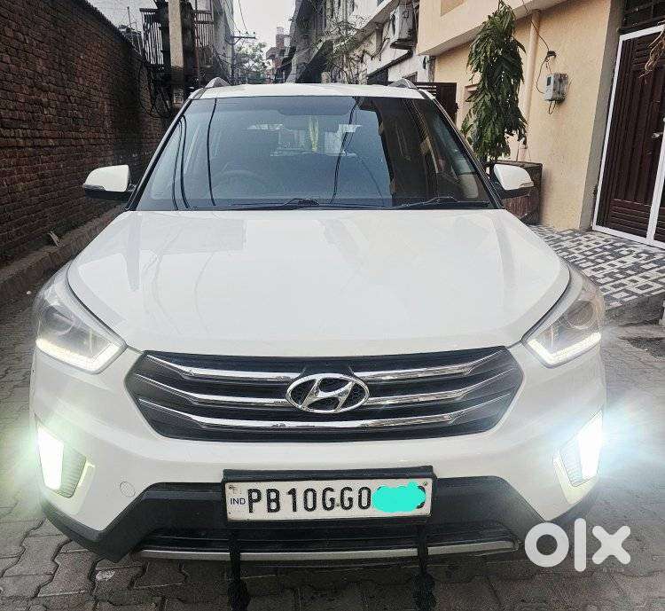 Hyundai Creta 1.6 Sx (o), 2017, Diesel