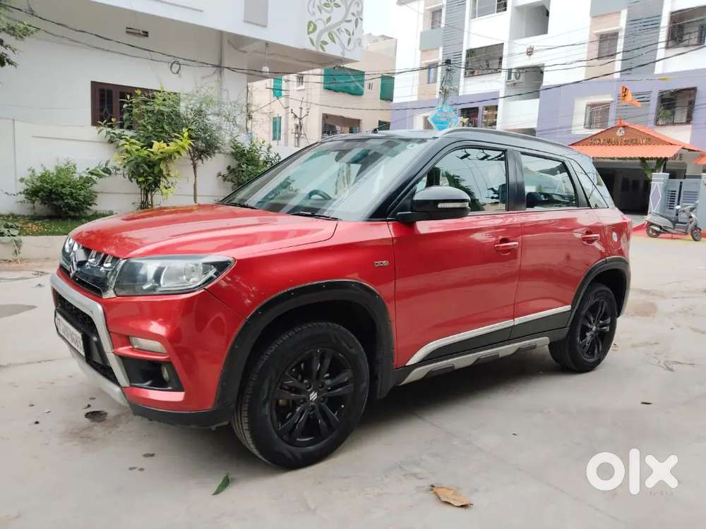 Maruti Suzuki Brezza 2018 Zdi+ Amt Dual Tone