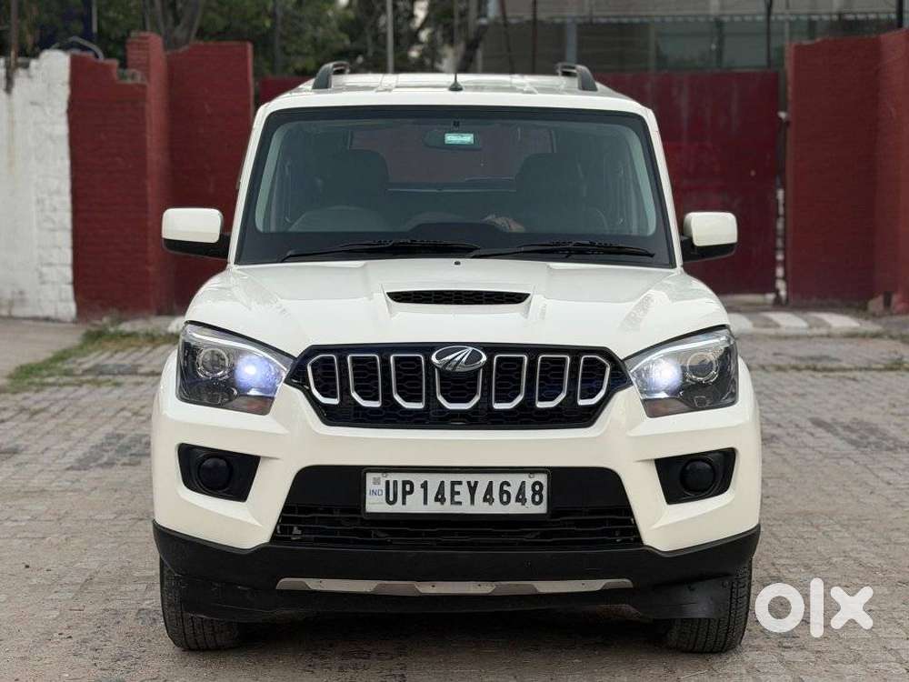 Mahindra Scorpio S7 120, 2021, Diesel