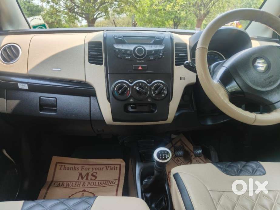 Maruti Suzuki Wagon R Vxi, 2018, Petrol