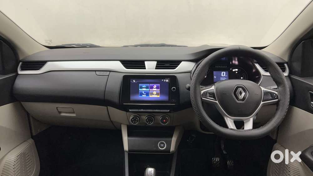 Renault Triber Rxz Easy-r Amt, 2021, Petrol