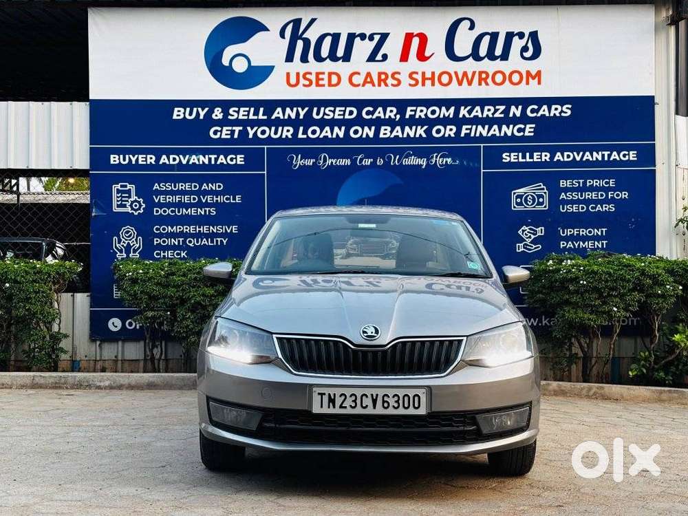 Skoda Rapid [2016-2020] 1.5 Ambition Tdi, 2020, Diesel