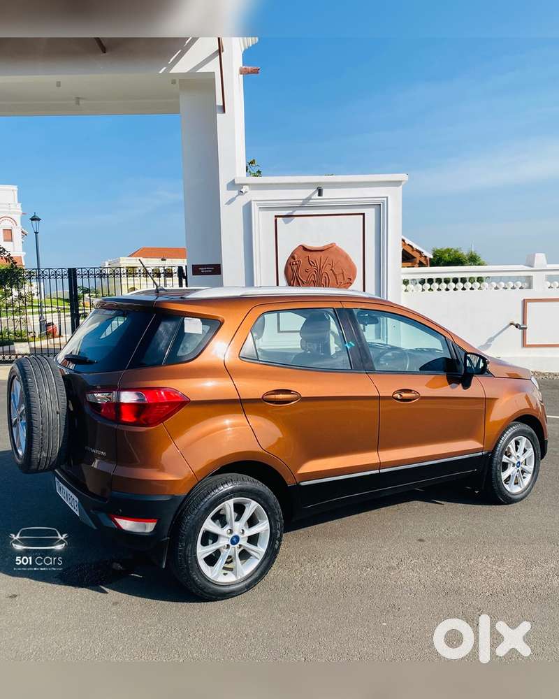Ford Ecosport 2021 Petrol