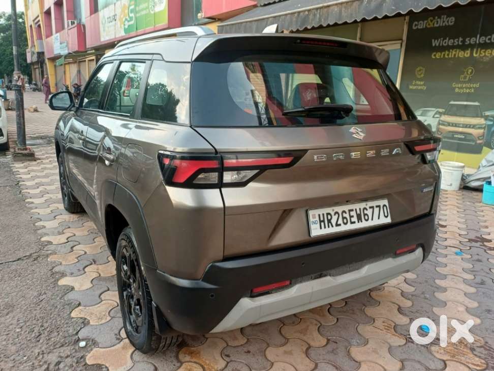 Maruti Suzuki Brezza 1.5 Zxi Smart Hybrid, 2022, Petrol
