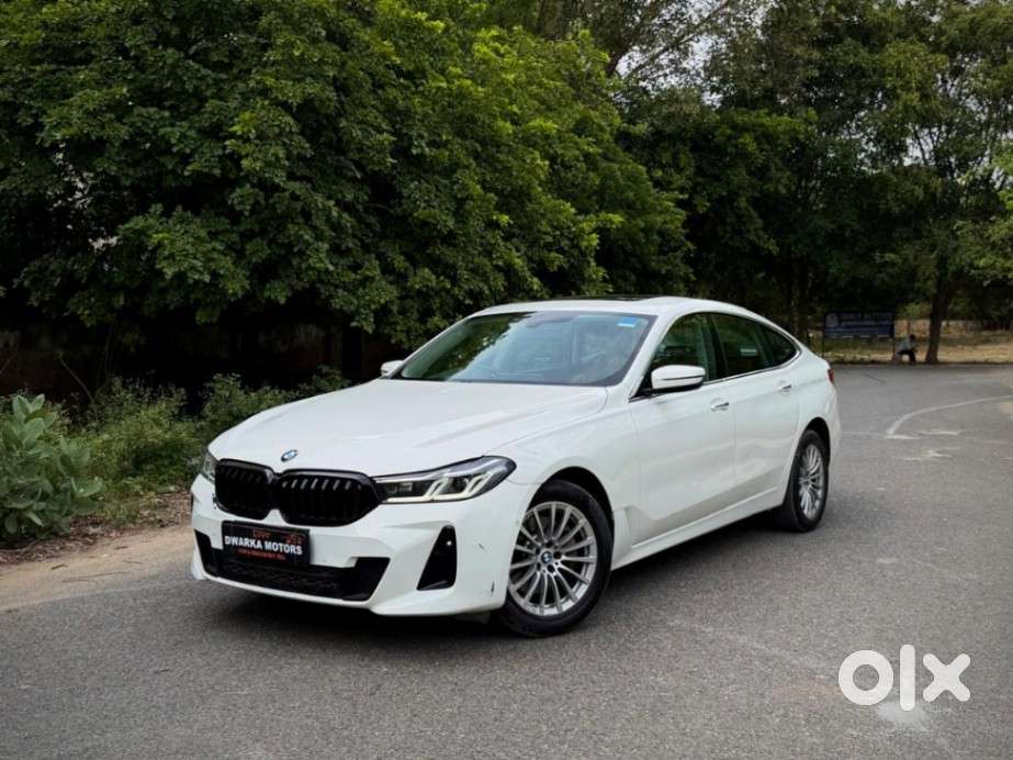 Bmw 6 Series Gt 630i M Sport, 2018, Petrol