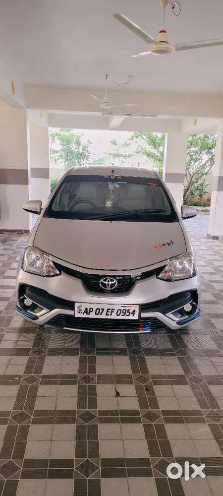Toyota Etios Gd Sp* 2018