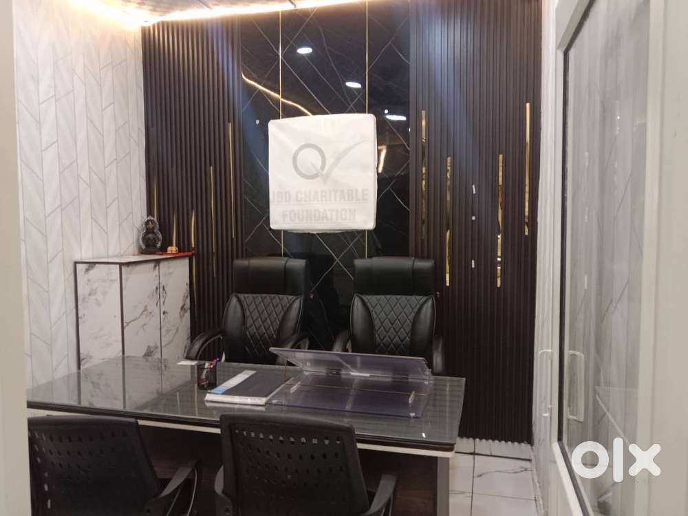 Fully furnished office space available for Rent