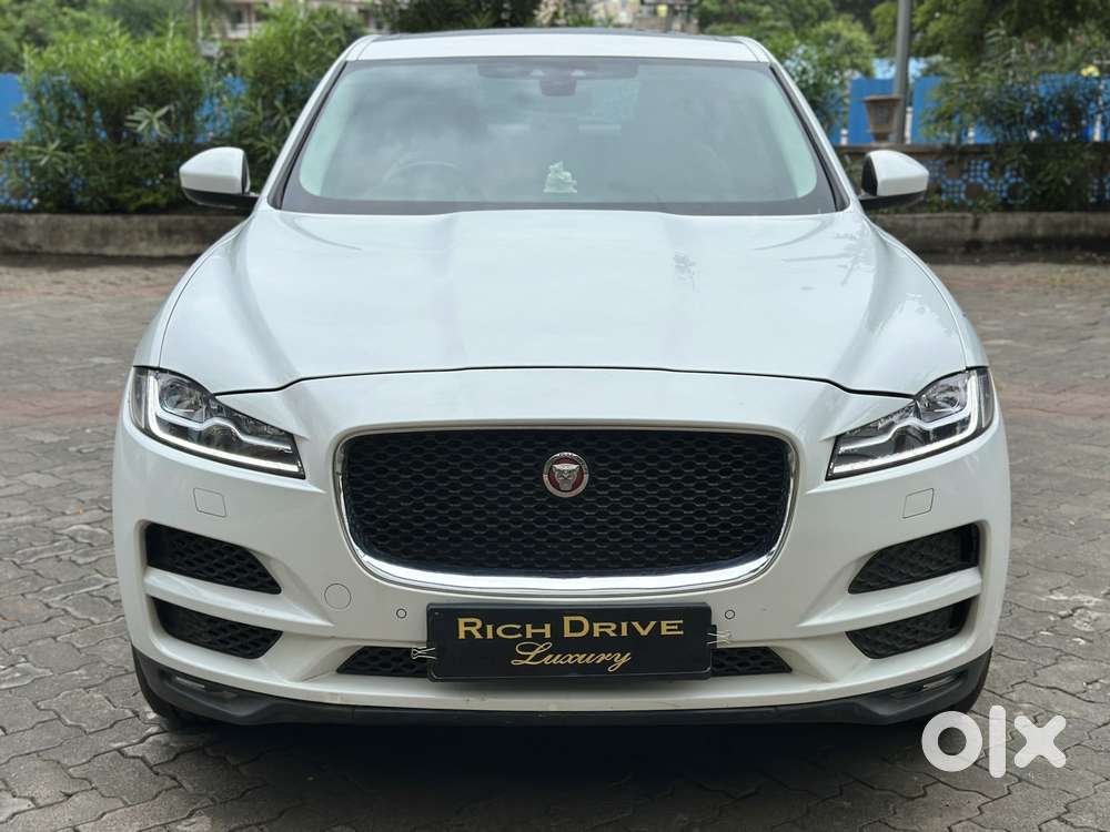 Jaguar F-pace Prestige 2.0 Awd, 2020, Diesel