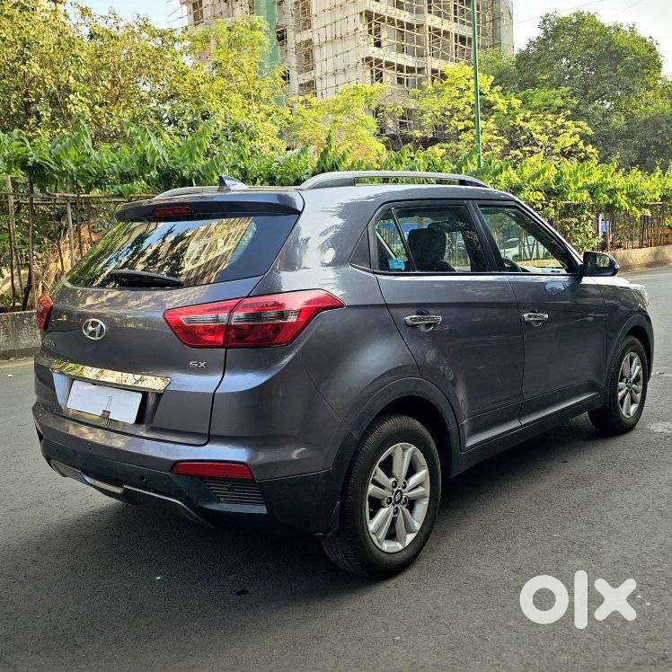 Hyundai Creta Sx Mt, 2017, Petrol