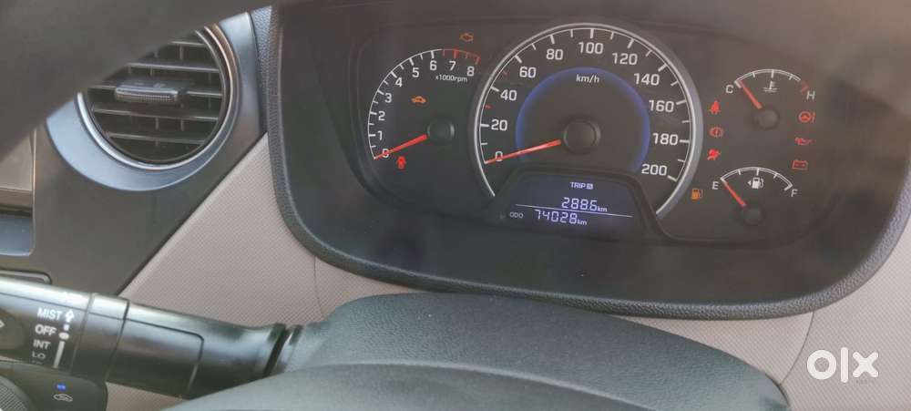 Hyundai Grand I10 2016-2017 Magna, 2017, Petrol