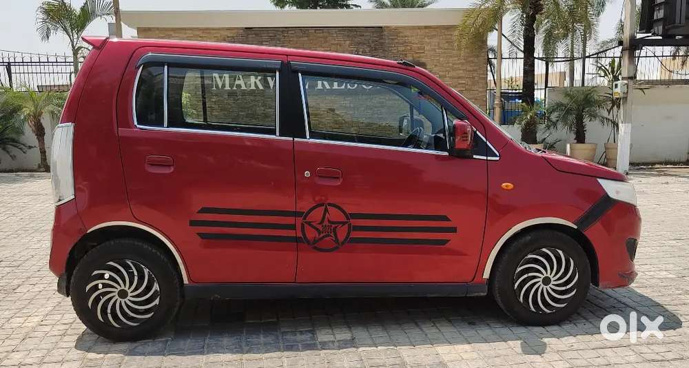 Maruti Suzuki Wagon R Stingray 2013 Petrol 123005 Km Driven