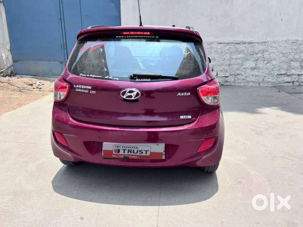 Hyundai I10 Asta, 2015, Petrol