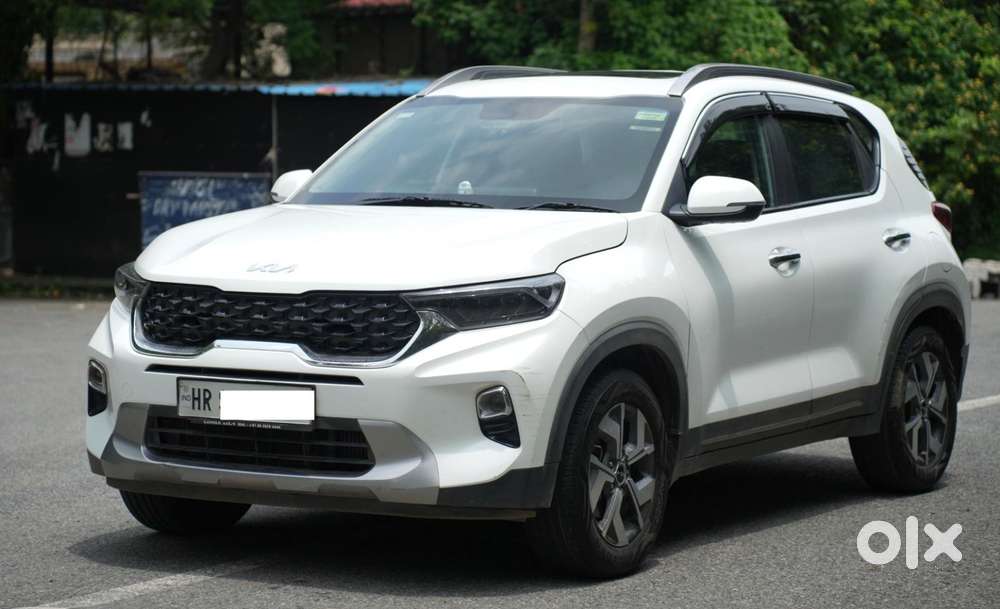 Kia Sonet 1.5 Htx Diesel At, 2022, Diesel