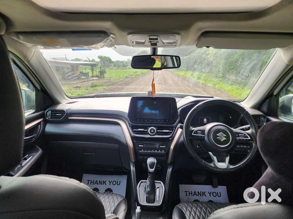 Maruti Suzuki Grand Vitara Alpha Smart Hybrid, 2023, Petrol