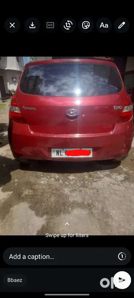 Hyundai I20 2012 Automatic 54600 Km
