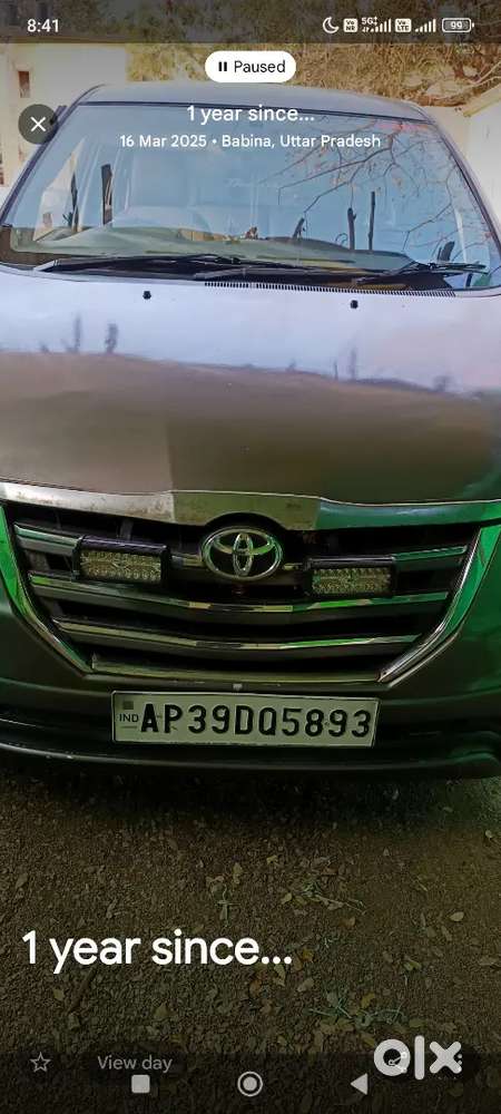 Toyota Innova 2010 Diesel Well Maintained