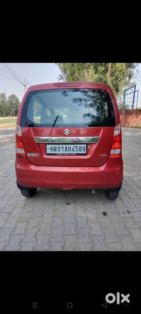 Maruti Suzuki Wagon R Lxi Bs Iv, 2013, Petrol