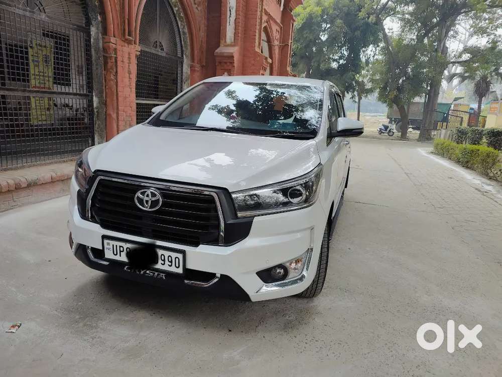 Toyota Innova Crysta 2023 Diesel Manual