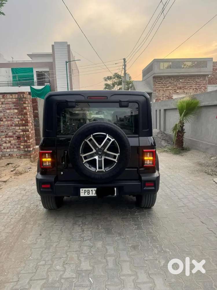 Brand New Mahindra Thar Roxx 2026 5 Door Diesel Manual