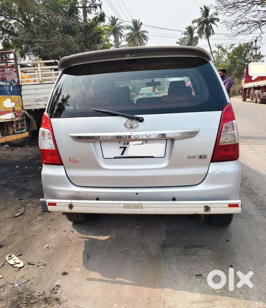 Toyota Innova 2.5 G (diesel) 7 Seater Bs Iv, 2013, Diesel