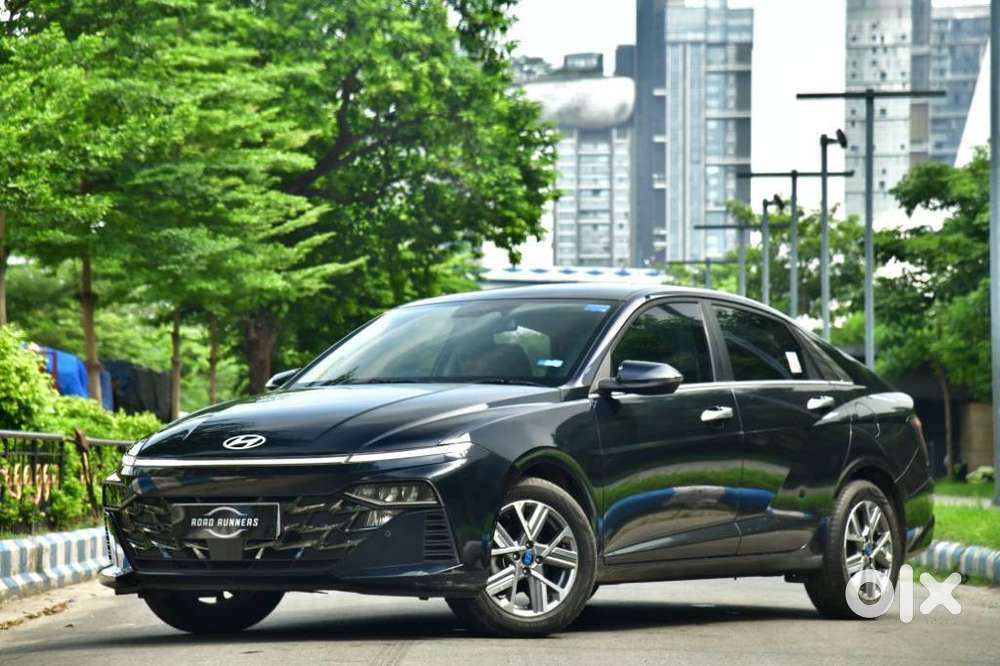 Hyundai Verna Sx (o) 1.5 Turbo Petrol Dct, 2024, Petrol