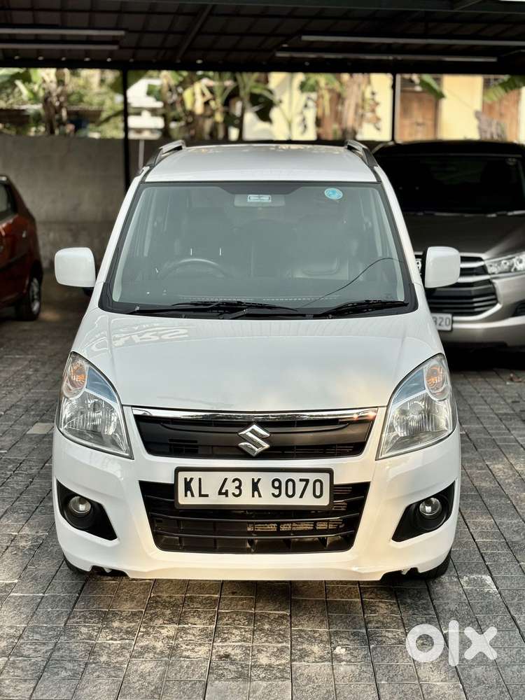 Maruti Suzuki Wagon R 1.0 Vxi Amt, 2018, Cng & Hybrids