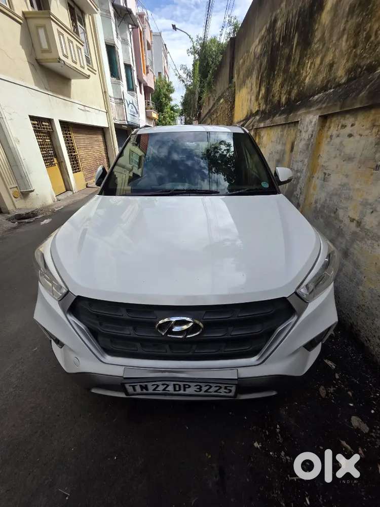 Hyundai Automatic Creta 2019 Diesel Well Maintained