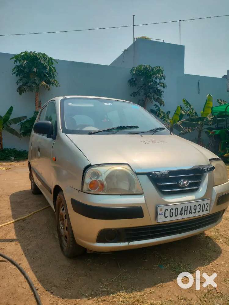 Hyundai Santro Xing 2008 Petrol Well Maintained