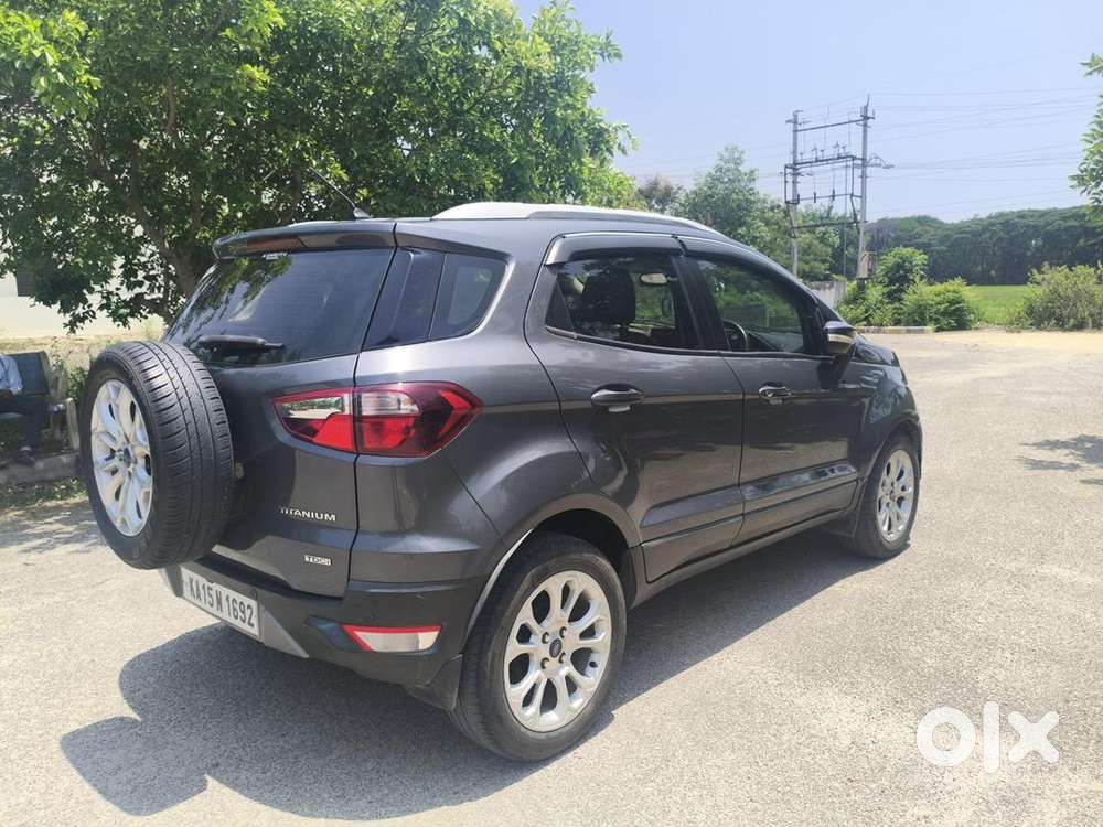 Ford Ecosport 2017 Diesel Good Condition