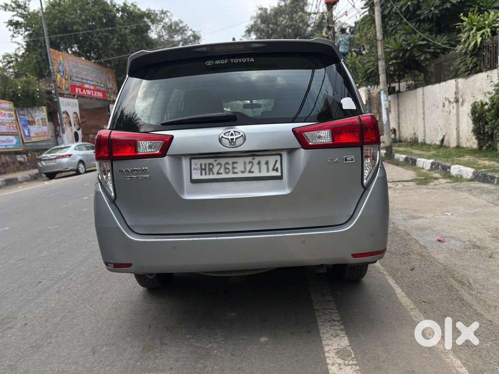 Toyota Innova Crysta [2020-ongoing] 2.4 Gx 7 Str, 2020, Diesel